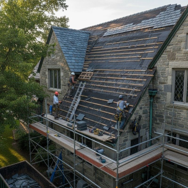 Slate Roofing Service